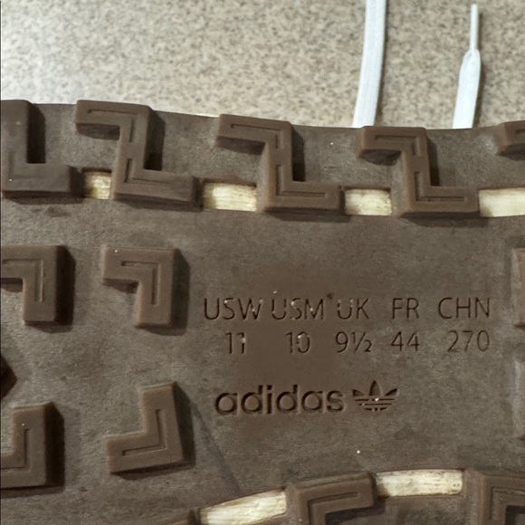 Adidas Retropy E5 Feather Grey Victory Blue 10 - Picture 7 of 7